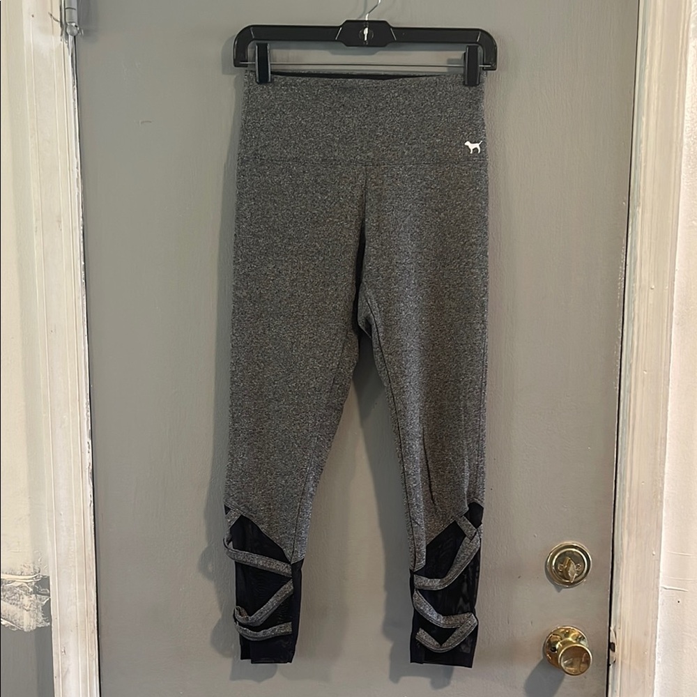 PINK Victoria's Secret Yoga crossover ankle‎ leggings S